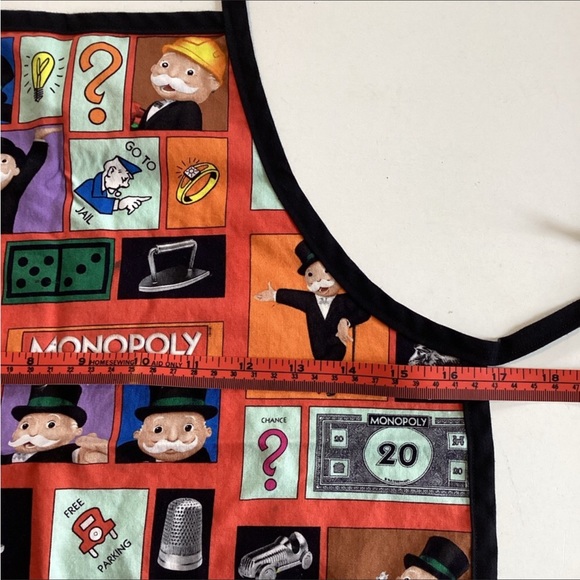 4 /💲20 🤑 Kids Monopoly apron - Picture 2 of 4